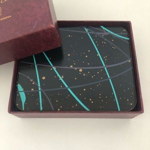 Hand-Painted 90’s Vintage Coasters - 9 pc set